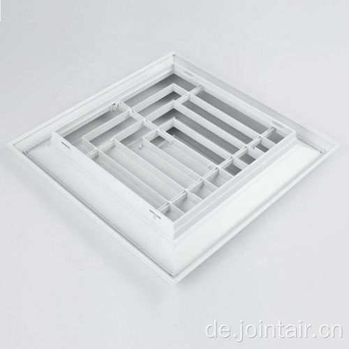 Bevel Face 3-Wege-Quadrat-Deckenluftdiffusor